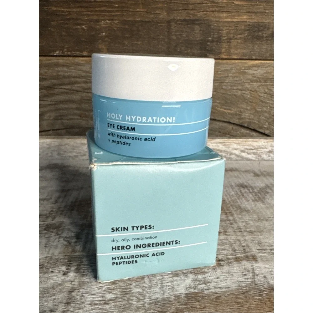 e.l.f. Holy Hydration Hyaluronic Acid Eye Cream 0.53oz New‎ | MSRP = $10.00